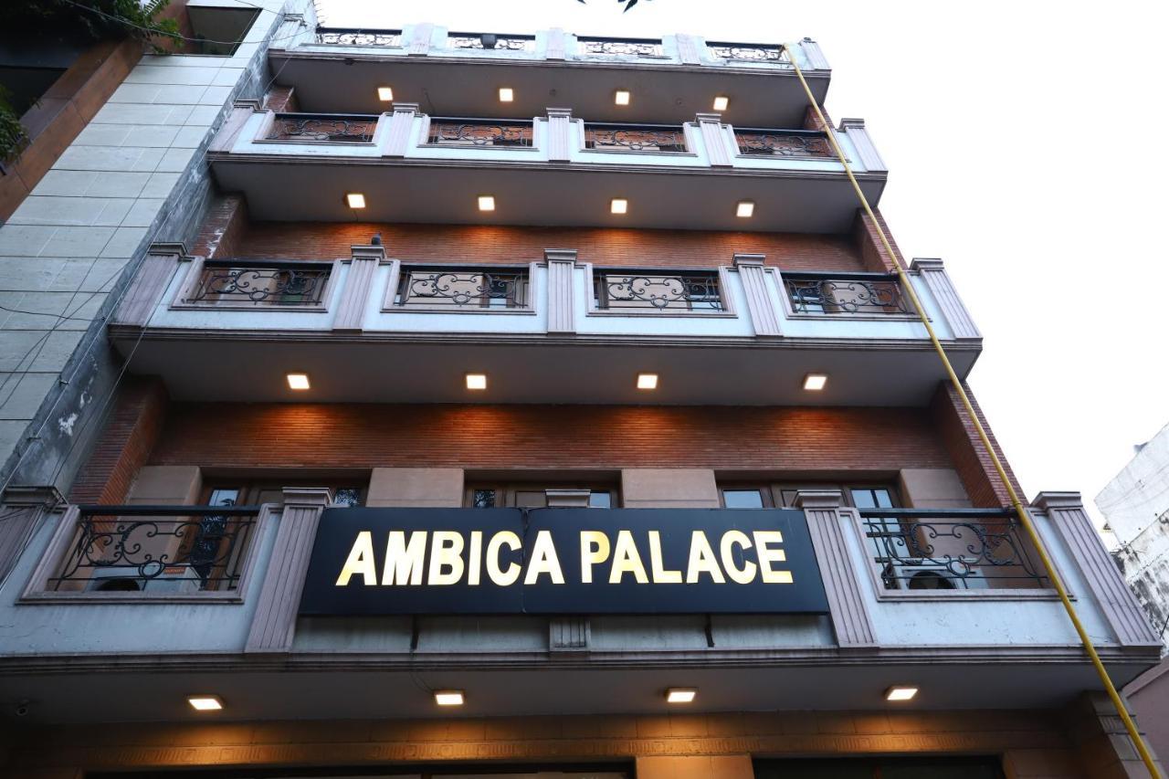 Hotel Ambica Palace Aiims New Delhi - Couple Friendly Local Id Accepted Zewnętrze zdjęcie